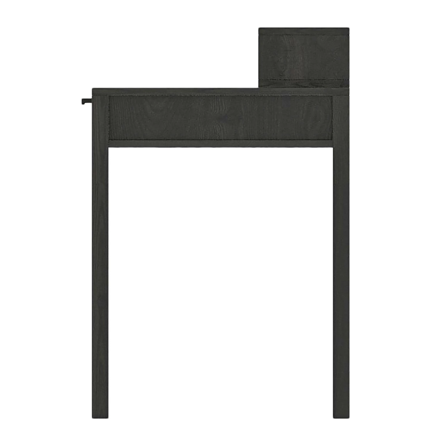 Studio Copenhagen Schreibtisch Canee - Wiener Geflecht / Echtholzfurnier - Eiche Schwarz 5 Studio Copenhagen Schreibtisch Canee - Wiener Geflecht / Echtholzfurnier - Eiche Schwarz – Bild 3