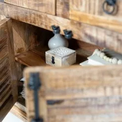 Wolf-Möbel Sideboard Senille - Mango massiv -Buromobel Verkaufe 1000243214 220311 033 DETAILS P000000001000243214