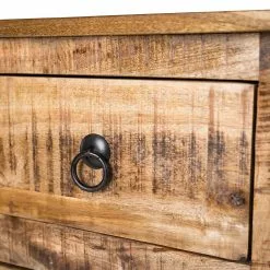 Wolf-Möbel Sideboard Senille - Mango massiv -Buromobel Verkaufe 1000243214 220314 045 DETAILS P000000001000243214