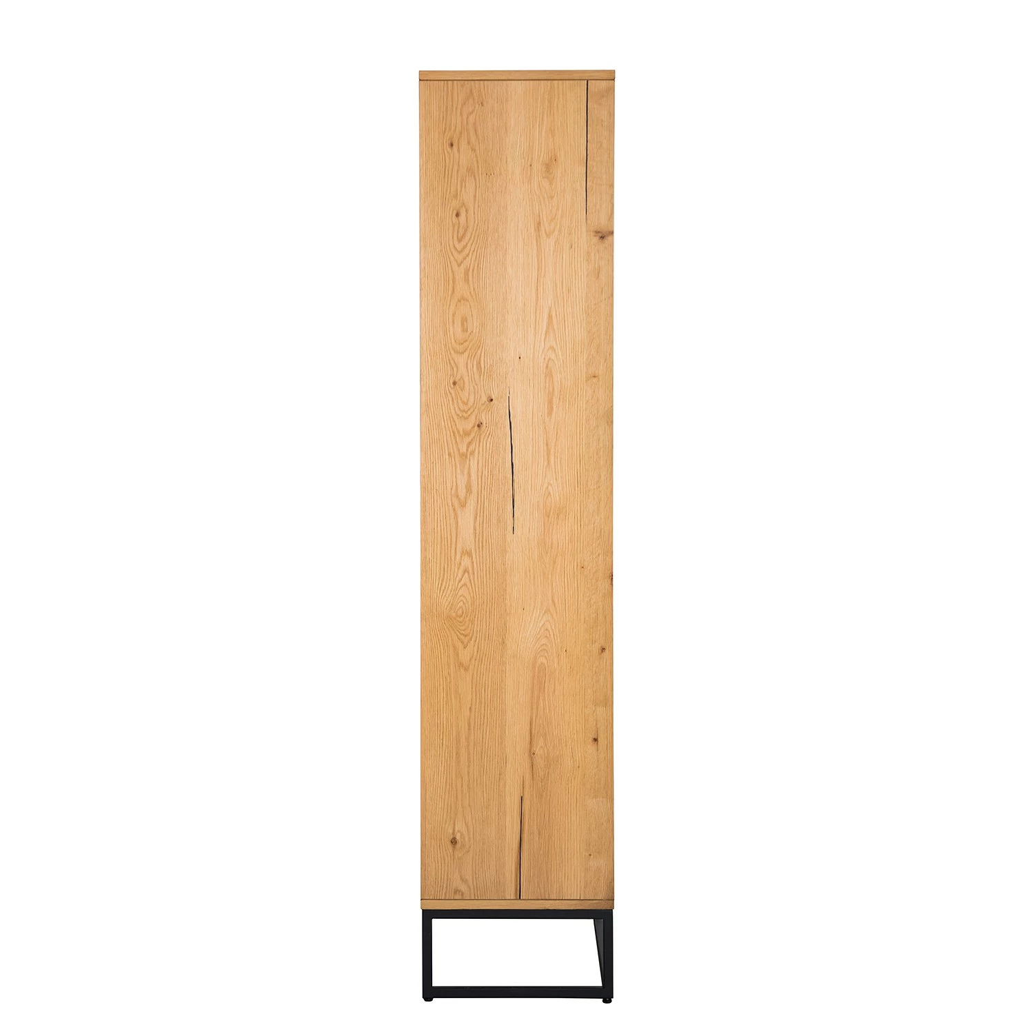 Studio Copenhagen Regal Flox I - Echtholzfurnier / Metall - Eiche / Schwarz 7 Studio Copenhagen Regal Flox I - Echtholzfurnier / Metall - Eiche / Schwarz – Bild 5