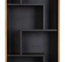 Studio Copenhagen Regal Flox I - Echtholzfurnier / Metall - Eiche / Schwarz 17 Studio Copenhagen Regal Flox I - Echtholzfurnier / Metall - Eiche / Schwarz -Buromobel Verkaufe 1000244164 211028 140300000061 DETAILS P000000001000244164