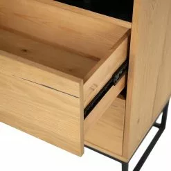 Studio Copenhagen Regal Flox I - Echtholzfurnier / Metall - Eiche / Schwarz 18 Studio Copenhagen Regal Flox I - Echtholzfurnier / Metall - Eiche / Schwarz -Buromobel Verkaufe 1000244164 211028 140300000067 DETAILS P000000001000244164