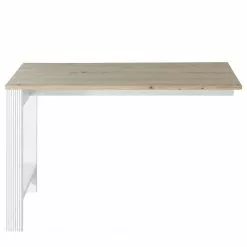 Ridgevalley Schreibtisch-Ansatz Jasmund - Pinie Weiß Dekor -Buromobel Verkaufe 1000244995 210504 06304100028 DETAILS P000000001000244995