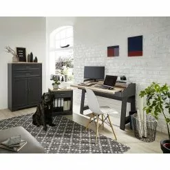 Ridgevalley Sekretär Jasmund - Graphit -Buromobel Verkaufe 1000245000 210504 06305600066 MOOD DETAILS P000000001000245000 mood