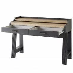 Ridgevalley Sekretär Jasmund - Graphit -Buromobel Verkaufe 1000245000 210504 06305700068 DETAILS P000000001000245000