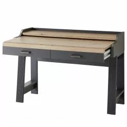 Ridgevalley Sekretär Jasmund - Graphit -Buromobel Verkaufe 1000245000 210504 06305800070 DETAILS P000000001000245000