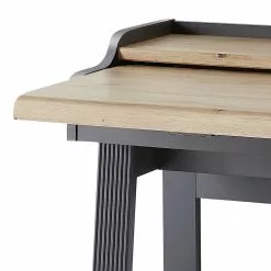 Ridgevalley Sekretär Jasmund - Graphit -Buromobel Verkaufe 1000245000 210504 06305800073 DETAILS P000000001000245000