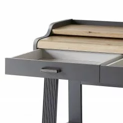 Ridgevalley Sekretär Jasmund - Graphit -Buromobel Verkaufe 1000245000 210504 06305900074 DETAILS P000000001000245000