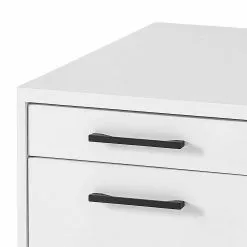 Furnitive Rollcontainer Lemuy - Weiß / Anthrazit -Buromobel Verkaufe 1000245002 210504 06310800098 DETAILS P000000001000245002