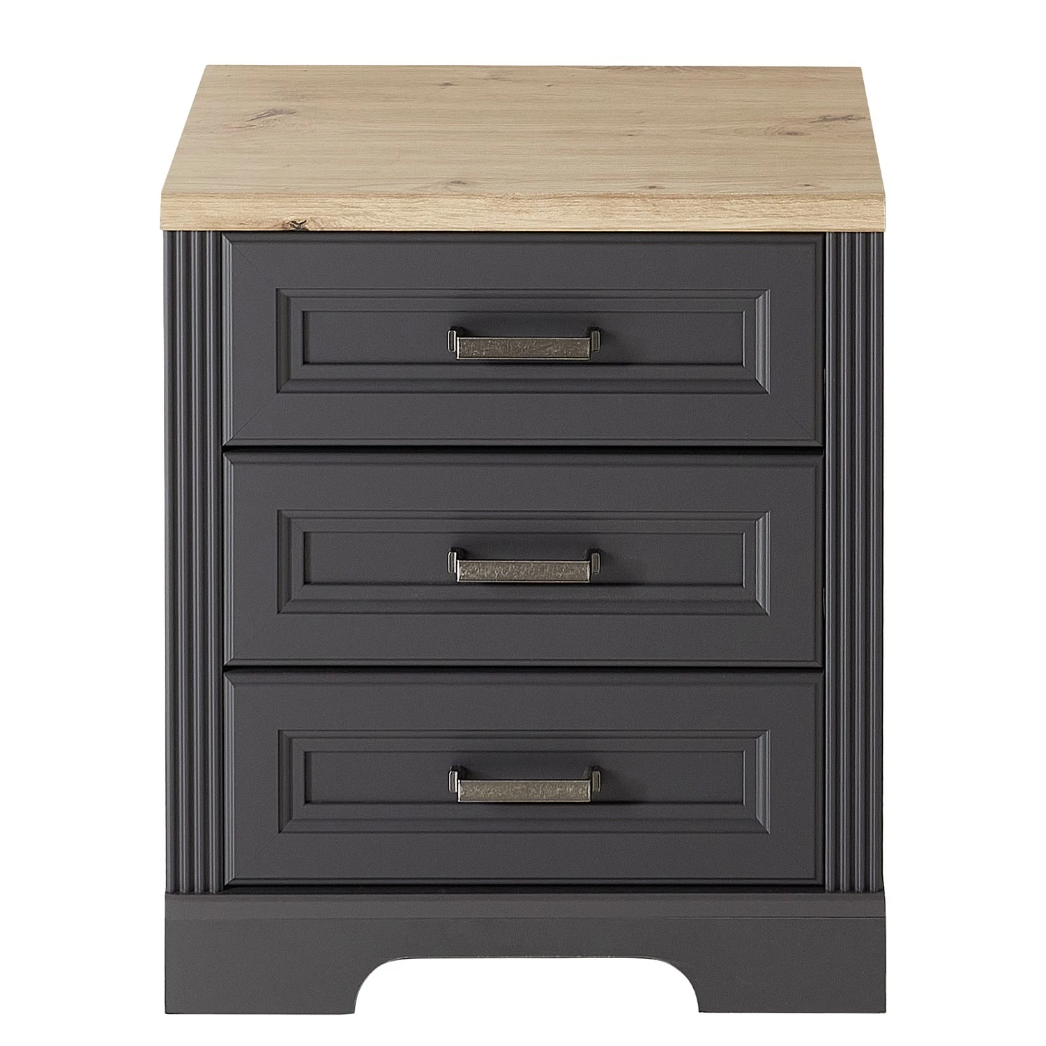 Ridgevalley Rollcontainer Jasmund - Graphit 3 Ridgevalley Rollcontainer Jasmund - Graphit