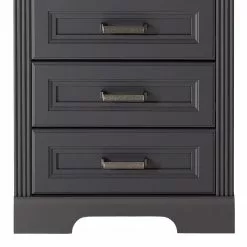 Ridgevalley Rollcontainer Jasmund - Graphit 17 Ridgevalley Rollcontainer Jasmund - Graphit -Buromobel Verkaufe 1000245003 210504 06311200107 DETAILS P000000001000245003