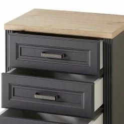 Ridgevalley Rollcontainer Jasmund - Graphit 18 Ridgevalley Rollcontainer Jasmund - Graphit -Buromobel Verkaufe 1000245003 210504 06311300108 DETAILS P000000001000245003