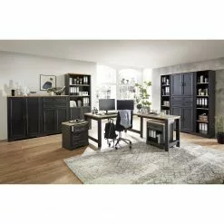 Ridgevalley Schreibtisch Jasmund - Graphit -Buromobel Verkaufe 1000245006 210504 06311800124 MOOD DETAILS P000000001000245006 mood