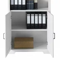 Ridgevalley Büroregal Jasmund I - Pinie Weiß Dekor -Buromobel Verkaufe 1000245007 210504 06312000135 DETAILS P000000001000245007