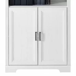 Ridgevalley Büroregal Jasmund I - Pinie Weiß Dekor -Buromobel Verkaufe 1000245007 210504 06312100136 DETAILS P000000001000245007