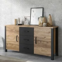 Red Living Sideboard Velleron I - Fichte Dekor -Buromobel Verkaufe 1000245413 210217 13050500049 MOOD DETAILS P000000001000245413 mood