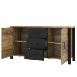 Red Living Sideboard Velleron I - Fichte Dekor -Buromobel Verkaufe 1000245413 210217 13051000052 DETAILS P000000001000245413