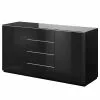 Loftscape Sideboard Habas II - Glas - Schwarz -Buromobel Verkaufe 1000245416 210217 13053000064 IMAGE P000000001000245416