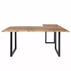 Ars manufacti Eckschreibtisch Domme - Akazie massiv / Eisen - Akazie / Anthrazit -Buromobel Verkaufe 1000246788 211209 133058000033 DETAILS P000000001000246788 1