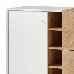 Loftscape Sideboard Crecora II - Weiß / Eiche Dekor -Buromobel Verkaufe 1000246791 210727 12504700009 DETAILS P000000001000246791