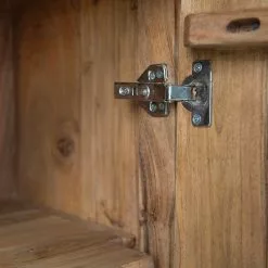 Ars manufacti Büroregal Domme - Akazie massiv / Eisen - Akazie / Anthrazit -Buromobel Verkaufe 1000246832 220406 037 DETAILS P000000001000246832