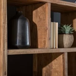 Ars manufacti Büroregal Domme - Akazie massiv / Eisen - Akazie / Anthrazit -Buromobel Verkaufe 1000246832 220705 021 MOOD DETAILS P000000001000246832 mood