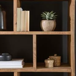 Ars manufacti Büroregal Domme - Akazie massiv / Eisen - Akazie / Anthrazit -Buromobel Verkaufe 1000246832 220705 024 MOOD DETAILS P000000001000246832 mood