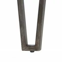 Wolf-Möbel Schreibtisch Bubry - Akazie massiv / Eisen - Akazie / Anthrazit -Buromobel Verkaufe 1000246833 220330 037 DETAILS P000000001000246833