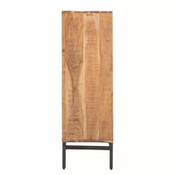 Ars manufacti Büroregal Domme II - Akazie massiv / Eisen - Akazie / Anthrazit -Buromobel Verkaufe 1000246834 220406 033 DETAILS P000000001000246834