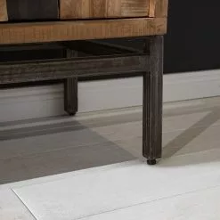 Ars manufacti Büroregal Domme II - Akazie massiv / Eisen - Akazie / Anthrazit -Buromobel Verkaufe 1000246834 220705 023 MOOD DETAILS P000000001000246834 mood