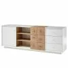 Loftscape Sideboard Crecora I - Weiß / Eiche Dekor -Buromobel Verkaufe 1000246839 210727 12504800018 IMAGE P000000001000246839