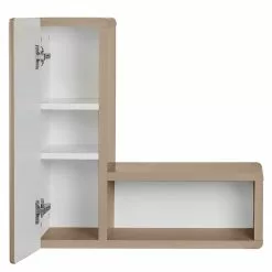 Furnitive Wandregal Limay - Taupe -Buromobel Verkaufe 1000248643 210326 08404900013 DETAILS P000000001000248643