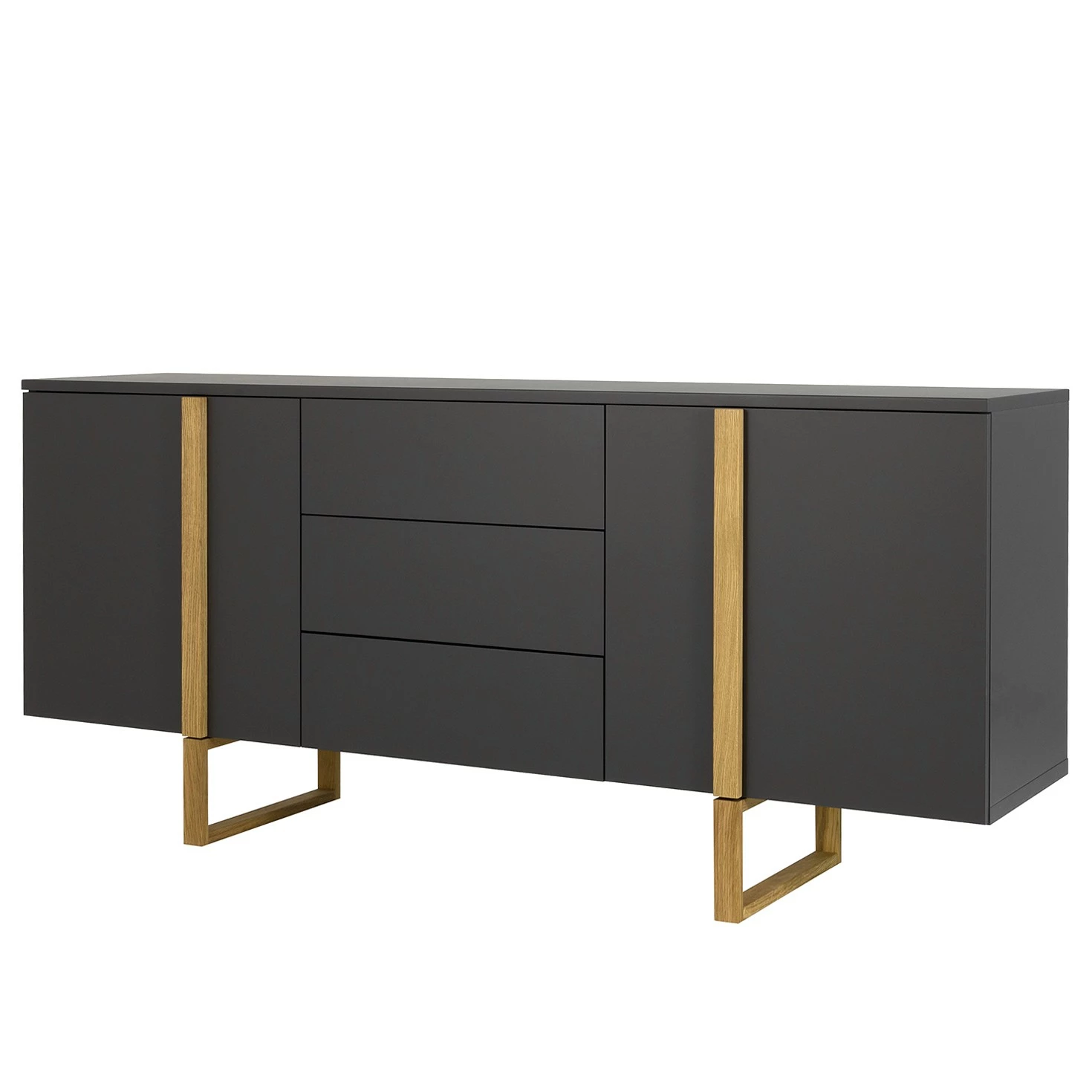 Tenzo Sideboard Birka I - Anthrazit 3 Tenzo Sideboard Birka I - Anthrazit