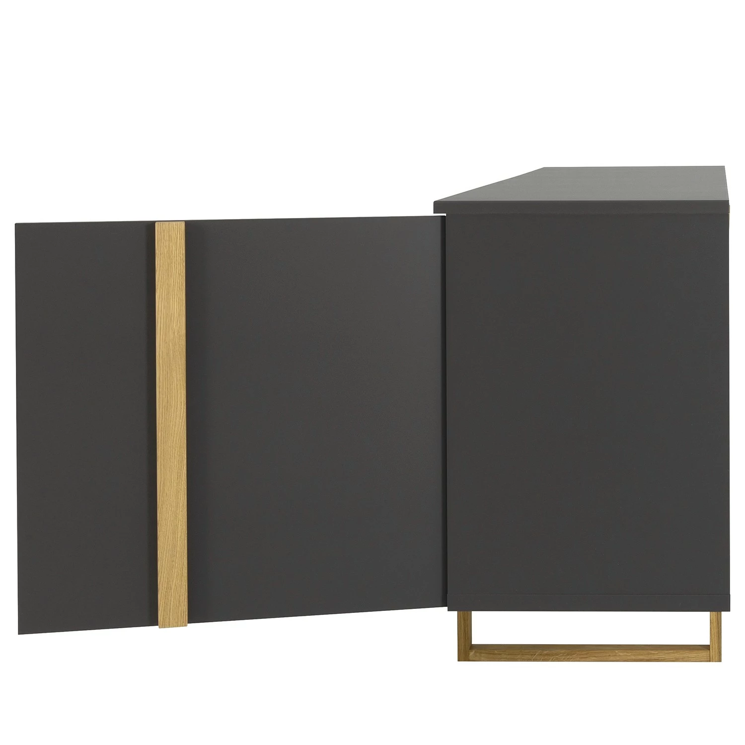 Tenzo Sideboard Birka I - Anthrazit 8 Tenzo Sideboard Birka I - Anthrazit – Bild 6