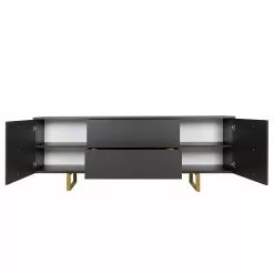 Tenzo Sideboard Birka II - Anthrazit -Buromobel Verkaufe 1000250353 210310 15082100064 DETAILS P000000001000250353