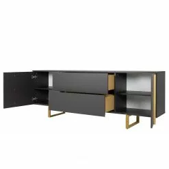Tenzo Sideboard Birka II - Anthrazit -Buromobel Verkaufe 1000250353 210310 15082300065 DETAILS P000000001000250353