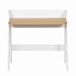 Temahome Schreibtisch Fiore - Wabenplatte - Eiche / Weiß -Buromobel Verkaufe 1000252074 210302 16061800004 DETAILS P000000001000252074