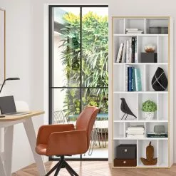 Temahome Regal Group 72 - Wabenplatte - Weiß / Hellbraun -Buromobel Verkaufe 1000252075 210302 16062800012 MOOD DETAILS P000000001000252075 mood