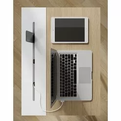 Temahome Stehschreibtisch Space - Echtholzfurnier / Metall - Eiche / Weiß 29 Temahome Stehschreibtisch Space - Echtholzfurnier / Metall - Eiche / Weiß -Buromobel Verkaufe 1000252084 210302 16070100035 DETAILS P000000001000252084