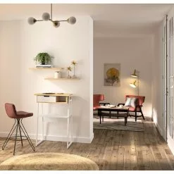 Temahome Stehschreibtisch Space - Echtholzfurnier / Metall - Eiche / Weiß 20 Temahome Stehschreibtisch Space - Echtholzfurnier / Metall - Eiche / Weiß -Buromobel Verkaufe 1000252084 220623 025 MOOD DETAILS P000000001000252084 mood