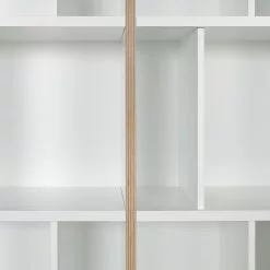 Temahome Regal Group 108 - Wabenplatte - Weiß / Hellbraun -Buromobel Verkaufe 1000252085 210302 16071000042 DETAILS P000000001000252085