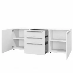 GWINNER Sideboard Bellano II - Matt Weiß -Buromobel Verkaufe 1000254916 210728 10150600068 DETAILS P000000001000254916