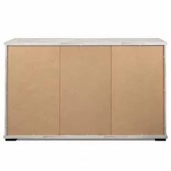 Maison Belfort Sideboard Janze I - Kiefer Weiß Dekor / Vintage Braun -Buromobel Verkaufe 1000254985 210322 08501200021 DETAILS P000000001000254985