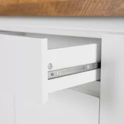 Fredriks Sideboard Namona II - Inkl. Beleuchtung - Eiche Dekor / Weiß -Buromobel Verkaufe 1000255074 220803 050 DETAILS P000000001000255074 1