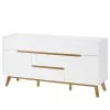 Mørteens Sideboard Tenabo II - Eiche teilmassiv - Weiß / Eiche -Buromobel Verkaufe 1000255147 211012 16215400021 IMAGE P000000001000255147
