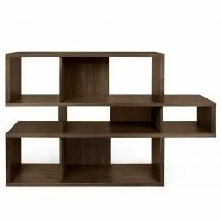 Temahome Regal London I - Walnuss 8 Temahome Regal London I - Walnuss -Buromobel Verkaufe 1000255230 210324 15033300084 DETAILS P000000001000255230