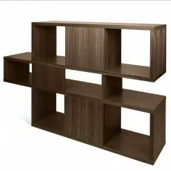 Temahome Regal London I - Walnuss 9 Temahome Regal London I - Walnuss -Buromobel Verkaufe 1000255230 210324 15033300085 DETAILS P000000001000255230