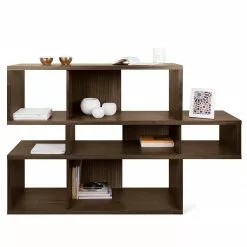 Temahome Regal London I - Walnuss 10 Temahome Regal London I - Walnuss -Buromobel Verkaufe 1000255230 210324 15033300086 DETAILS P000000001000255230