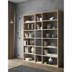 Temahome Regal Pombal I - Eiche 10 Temahome Regal Pombal I - Eiche -Buromobel Verkaufe 1000255262 210324 15033700353 MOOD DETAILS P000000001000255262 mood