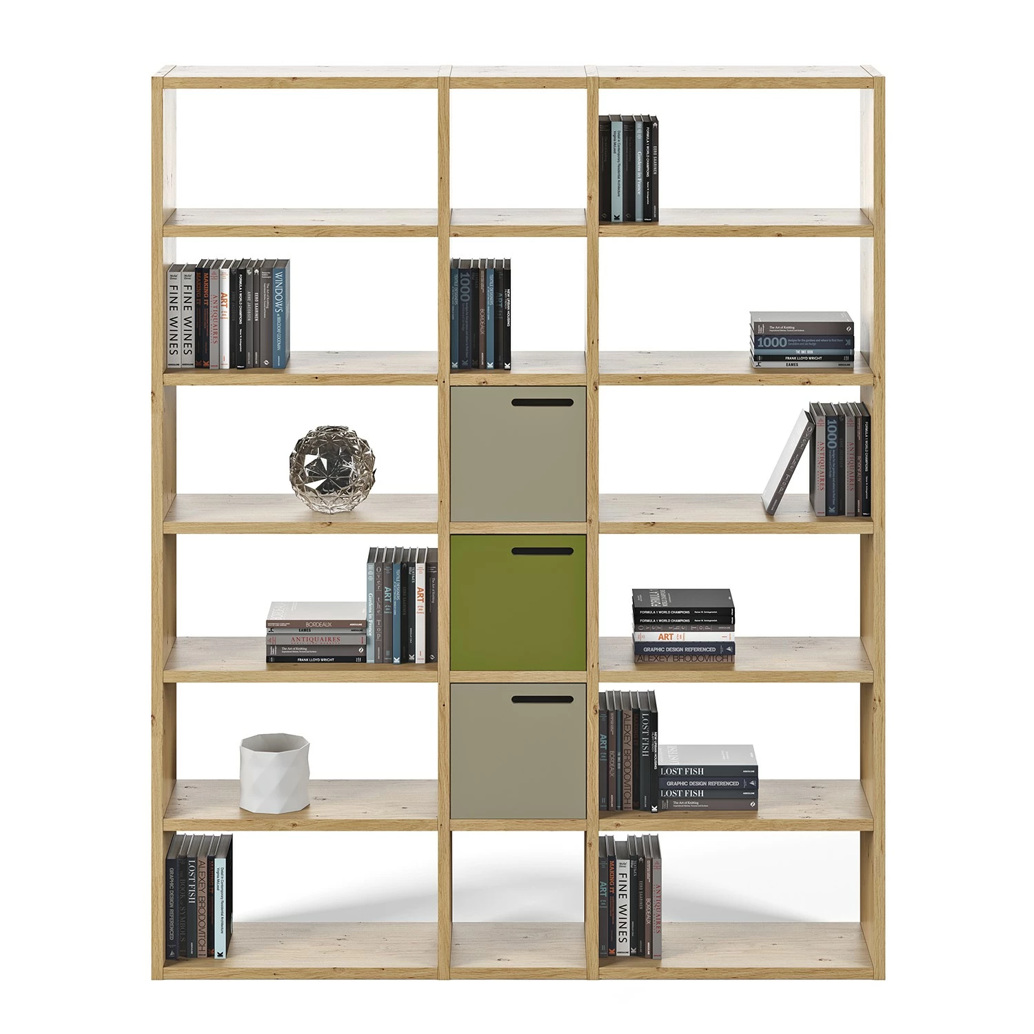 Temahome Regal Pombal I - Eiche 7 Temahome Regal Pombal I - Eiche – Bild 5